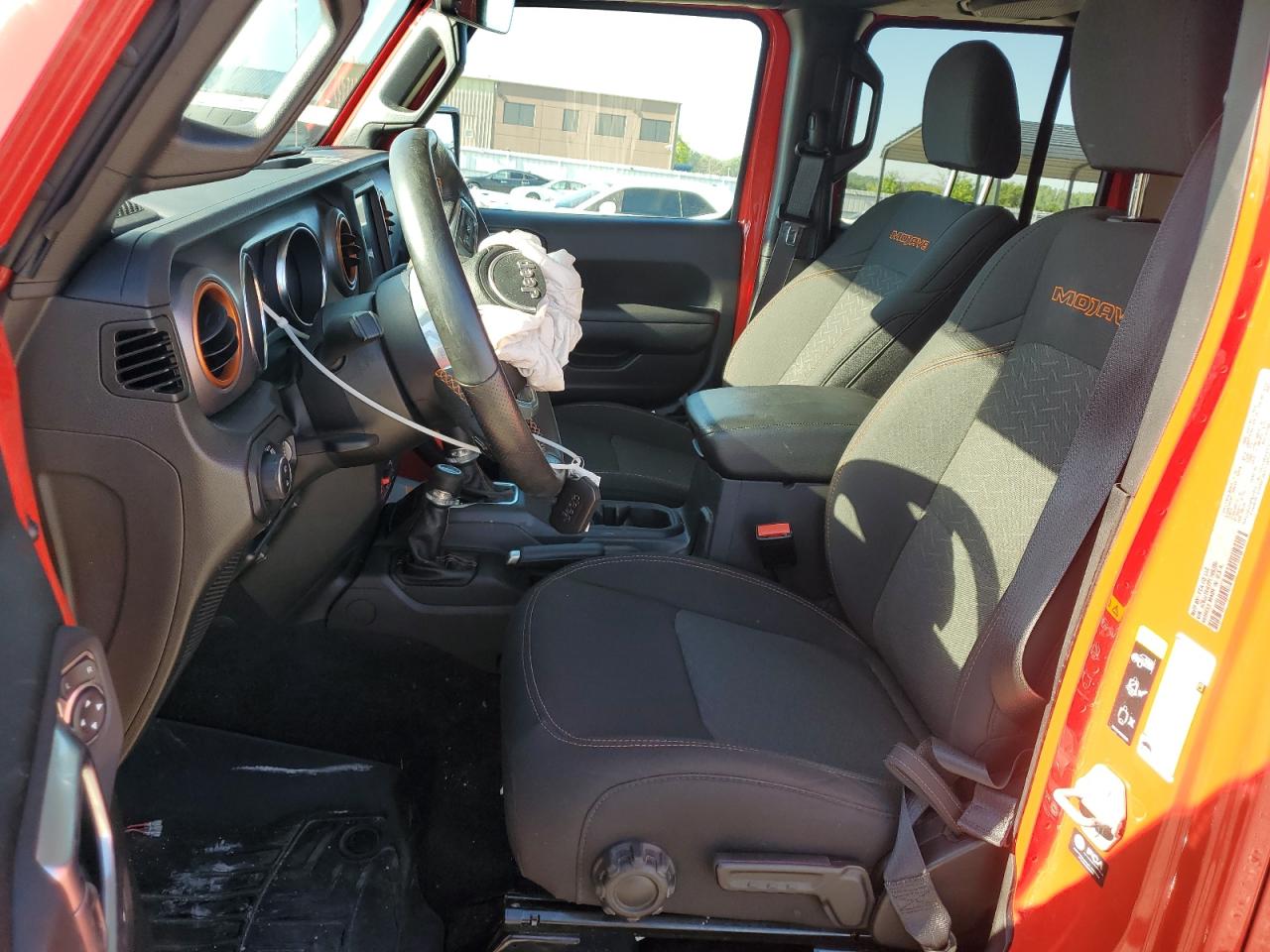 2023 Jeep Gladiator Mojave VIN: 1C6JJTEG7PL569386 Lot: 62729925