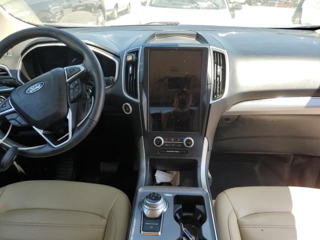  FORD EDGE 2021 Бордовый