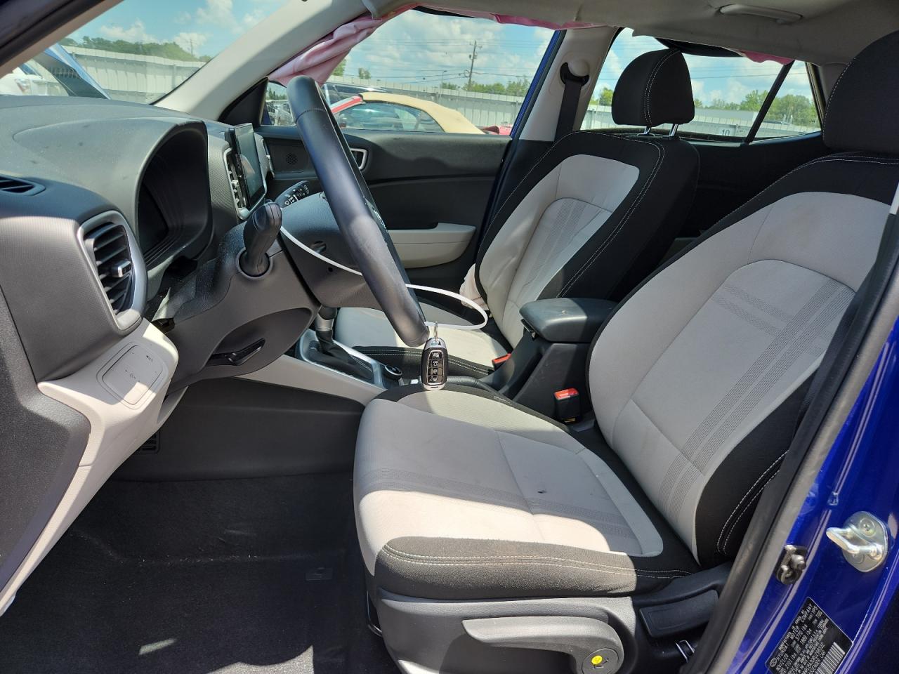 2024 Hyundai Venue Sel VIN: KMHRC8A30RU298332 Lot: 64841175