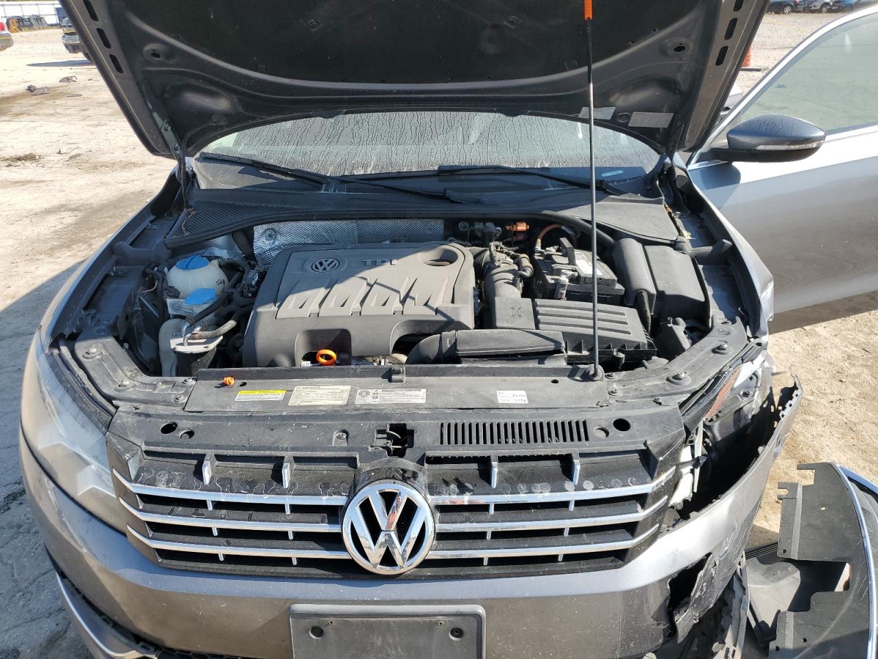 2012 Volkswagen Passat Se VIN: 1VWBN7A36CC102415 Lot: 64988855
