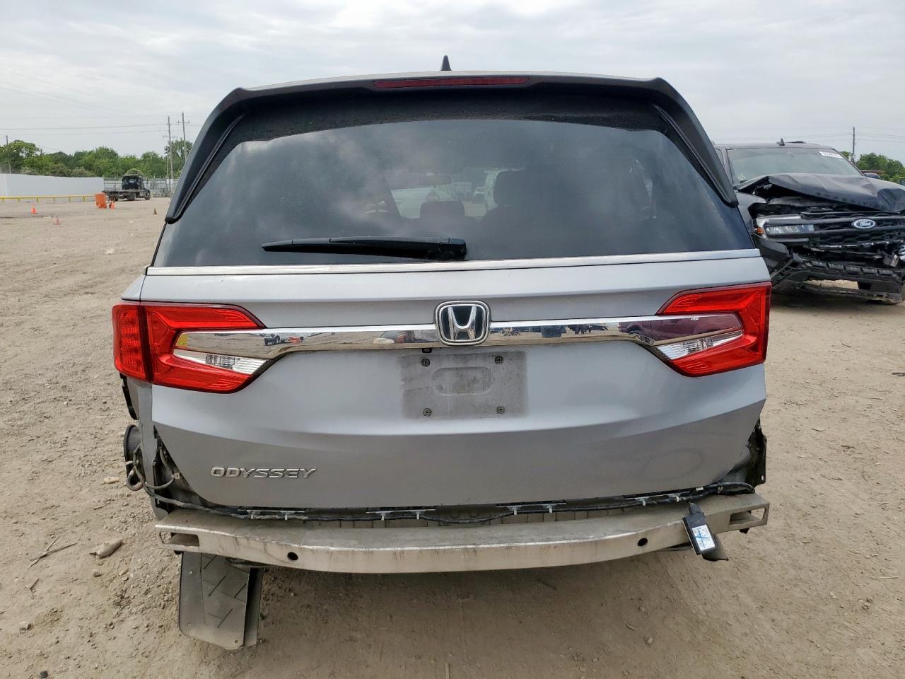 2019 Honda Odyssey Ex VIN: 5FNRL6H53KB038604 Lot: 65124385
