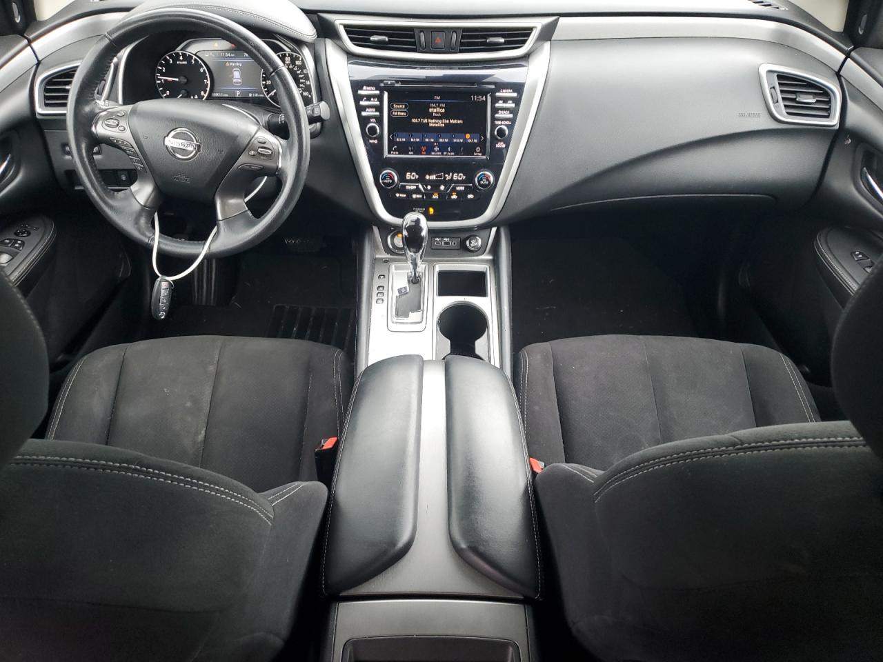 2020 Nissan Murano Sv VIN: 5N1AZ2BJ1LN159401 Lot: 65150345