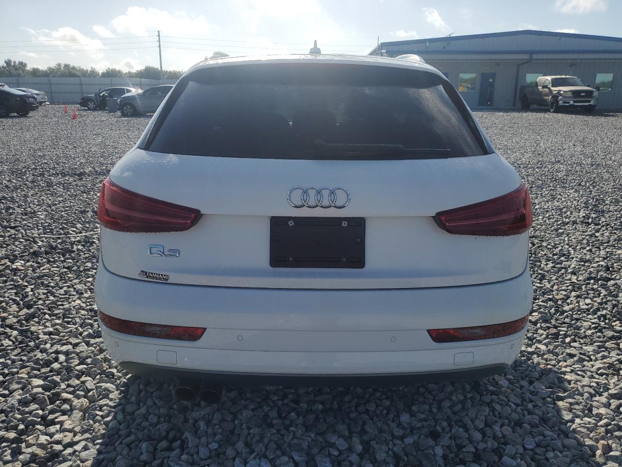 2017 Audi Q3 Premium VIN: WA1BCCFS0HR006165 Lot: 63251655