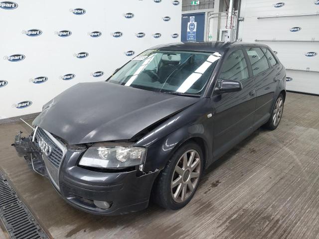 2007 AUDI A3 SPORT for sale at Copart EAST KILBRIDE