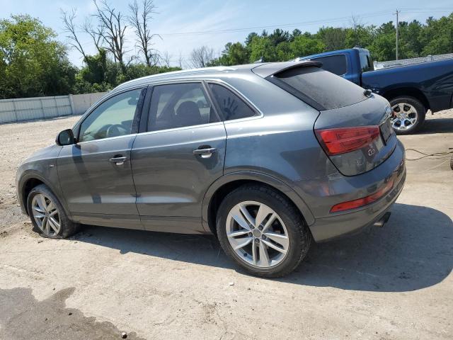  AUDI Q3 2018 Silver