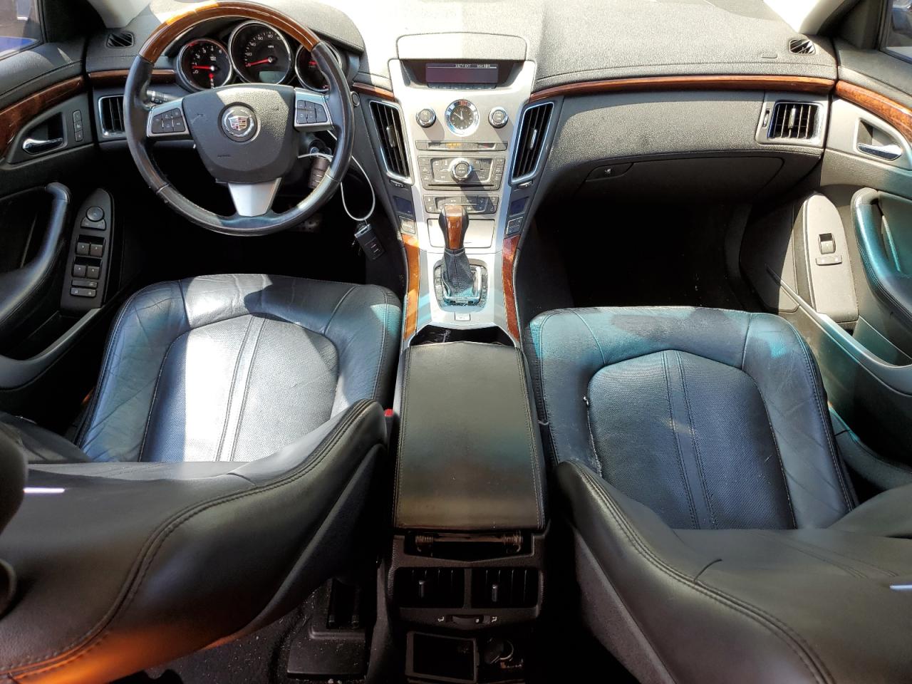 2011 Cadillac Cts Luxury Collection VIN: 1G6DG5EY1B0102020 Lot: 64644895