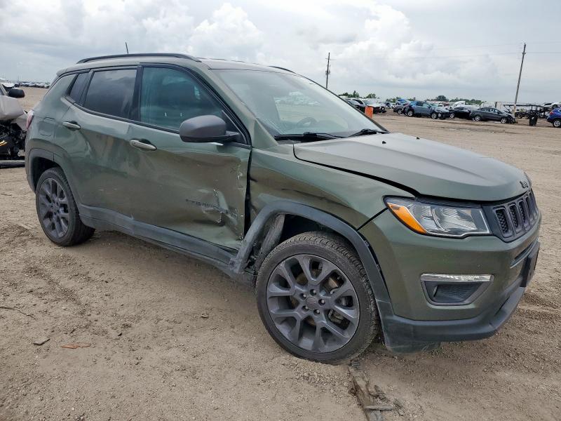  JEEP COMPASS 2021 Зеленый