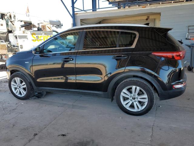 KIA SPORTAGE 2017 Black