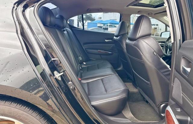 Sedans ACURA TLX 2015 Czarny