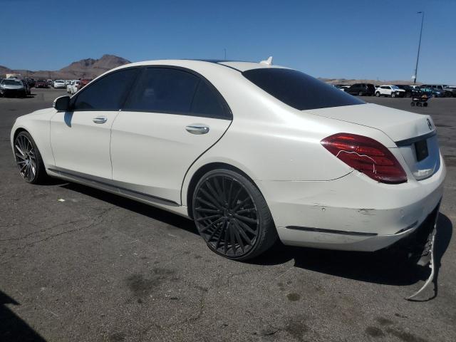  MERCEDES-BENZ S-CLASS 2016 Biały
