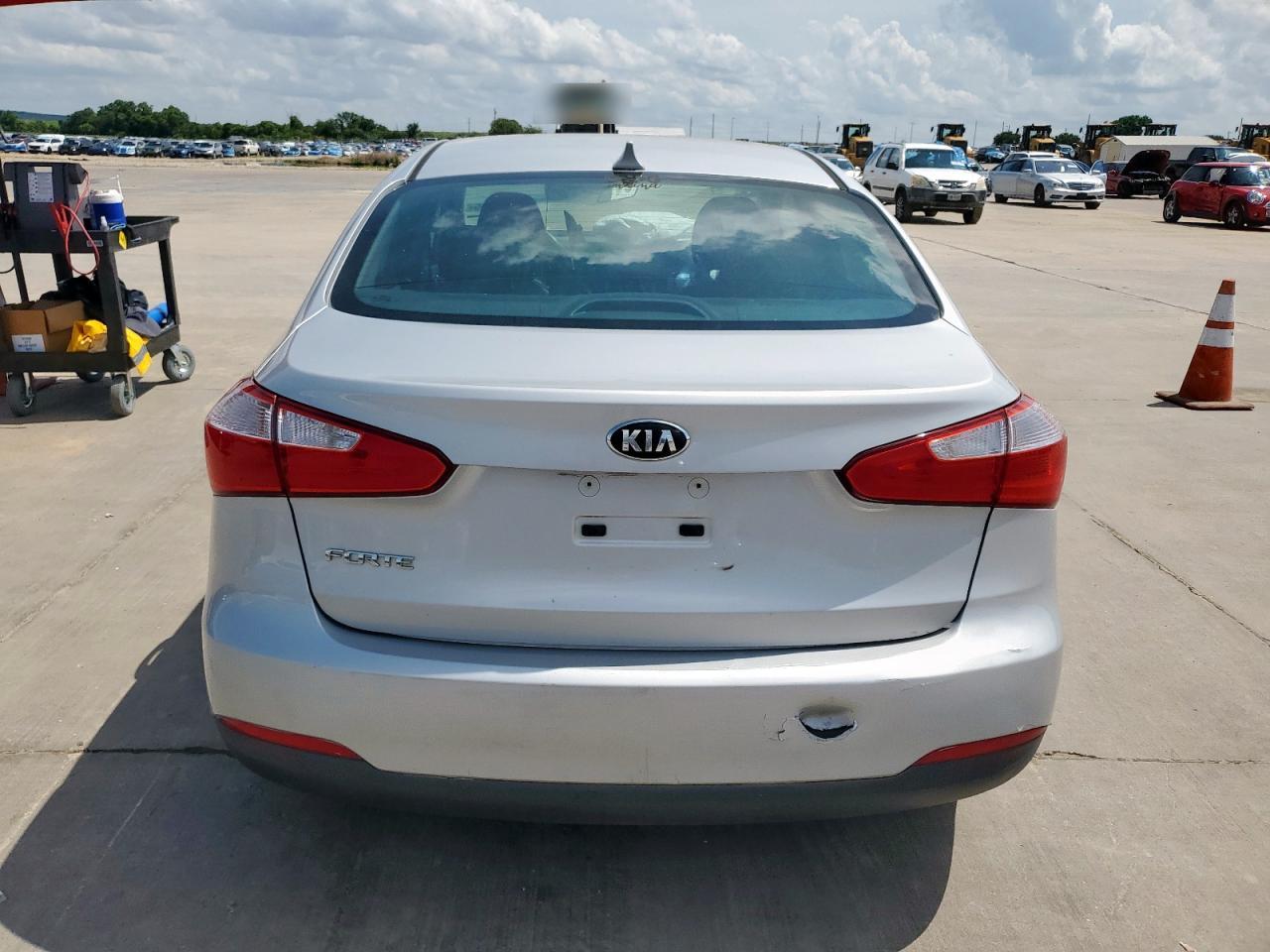 2016 Kia Forte Lx VIN: KNAFK4A64G5445964 Lot: 64173165