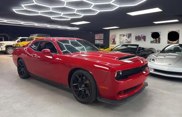 Купе DODGE CHALLENGER 2016 Красный