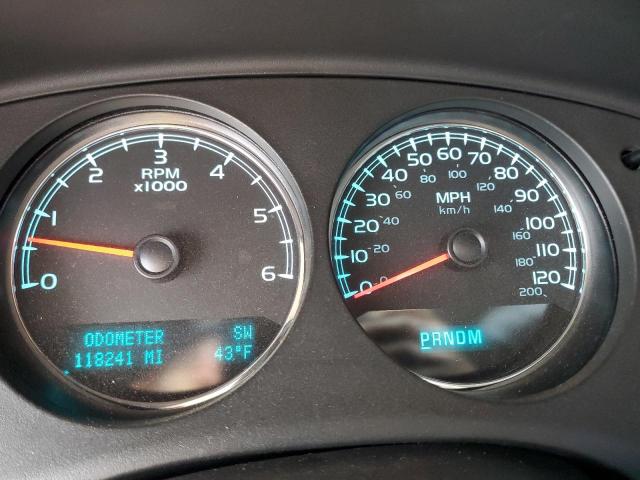 2009 CHEVROLET TAHOE K1500 LS  