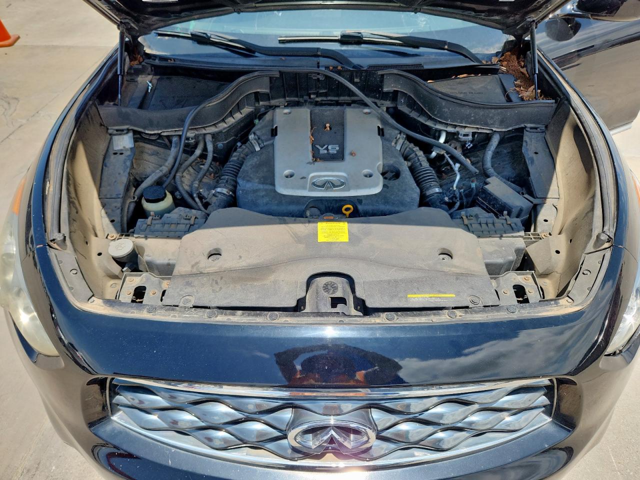 2010 Infiniti Fx35 VIN: JN8AS1MW0AM852656 Lot: 63921785