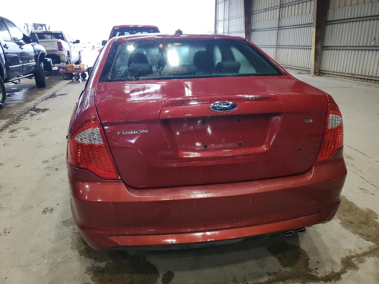 2010 Ford Fusion Se VIN: 3FAHP0HA4AR245130 Lot: 64563675