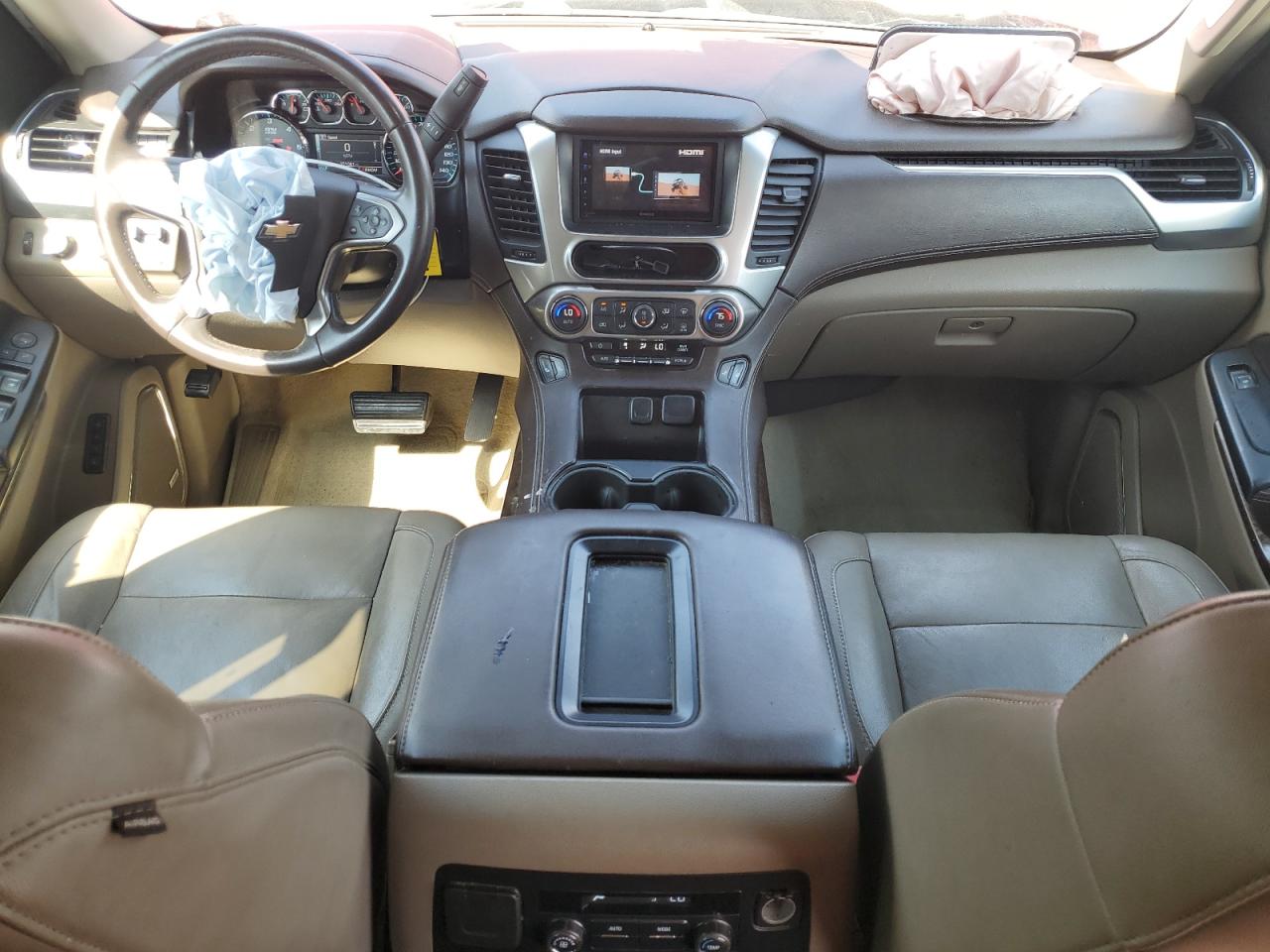 2015 Chevrolet Suburban K1500 Lt VIN: 1GNSKJKC2FR643607 Lot: 63677675