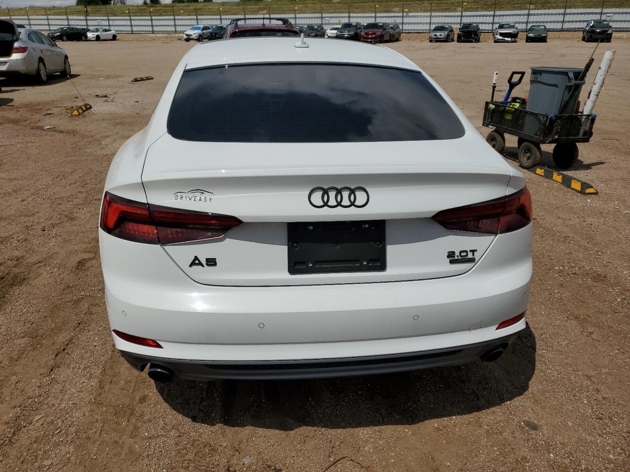 2018 Audi A5 Premium Plus S-Line VIN: WAUENCF59JA094934 Lot: 65848845