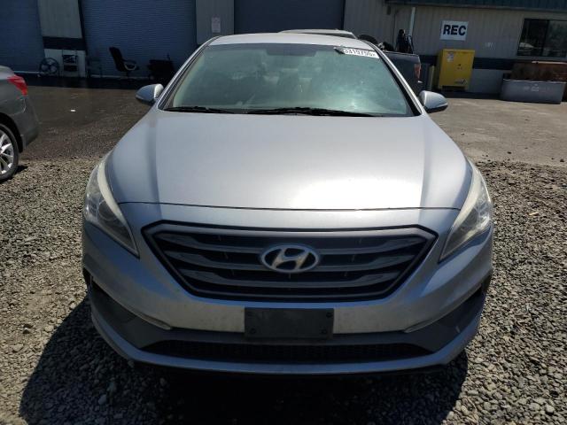 Sedans HYUNDAI SONATA 2015 Silver