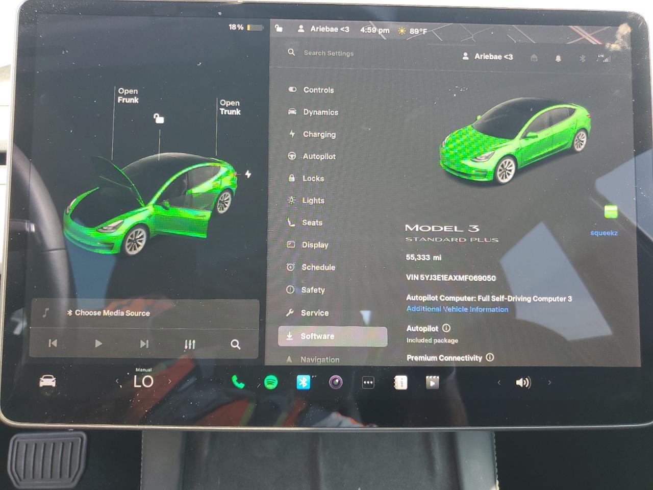 2021 Tesla Model 3 VIN: 5YJ3E1EAXMF069050 Lot: 65470945