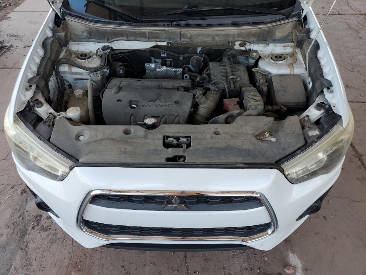 2015 Mitsubishi Outlander Sport Es VIN: 4A4AP3AU4FE010120 Lot: 65321495