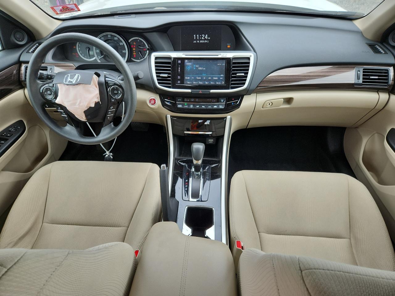 2016 Honda Accord Ex VIN: 1HGCR2F09GA016001 Lot: 65022635