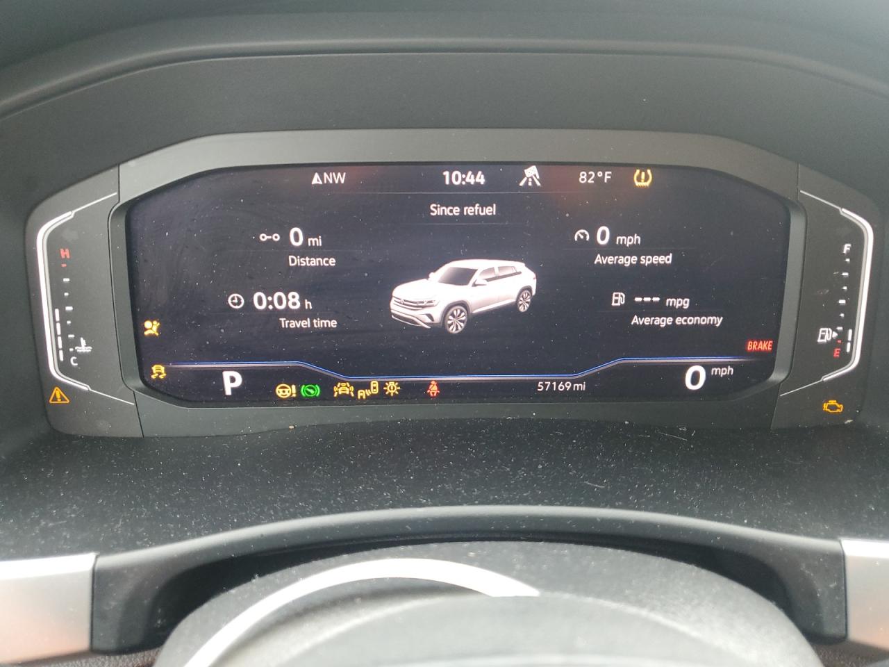 1v2ke2ca6nc206082 1V2KE2CA6NC206082 2022 Volkswagen Atlas Cross Sport Se