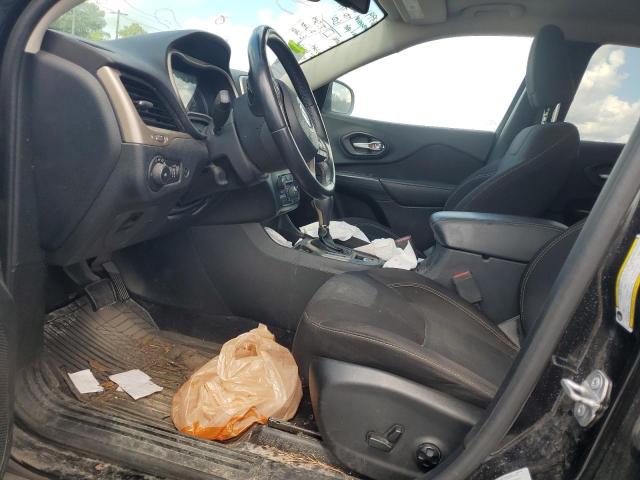 Parquets JEEP GRAND CHER 2016 Black
