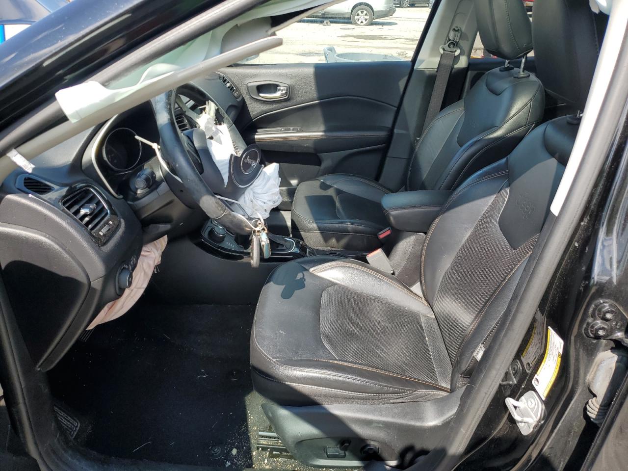 2018 Jeep Compass Limited VIN: 3C4NJDCBXJT458091 Lot: 64949315