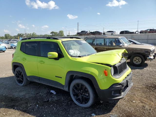  JEEP RENEGADE 2017 Zielony
