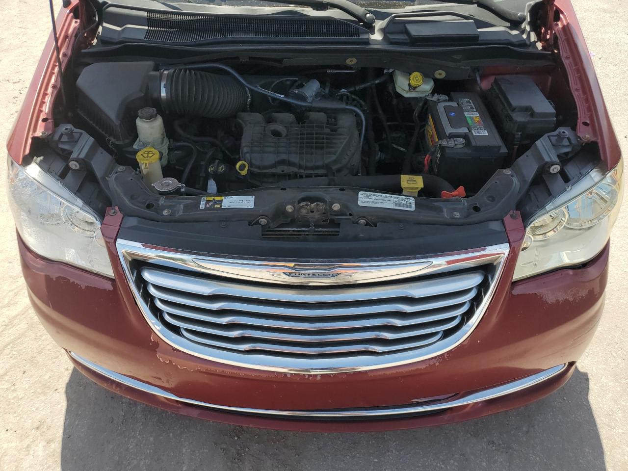 2015 Chrysler Town & Country Touring VIN: 2C4RC1BG7FR552723 Lot: 65168525