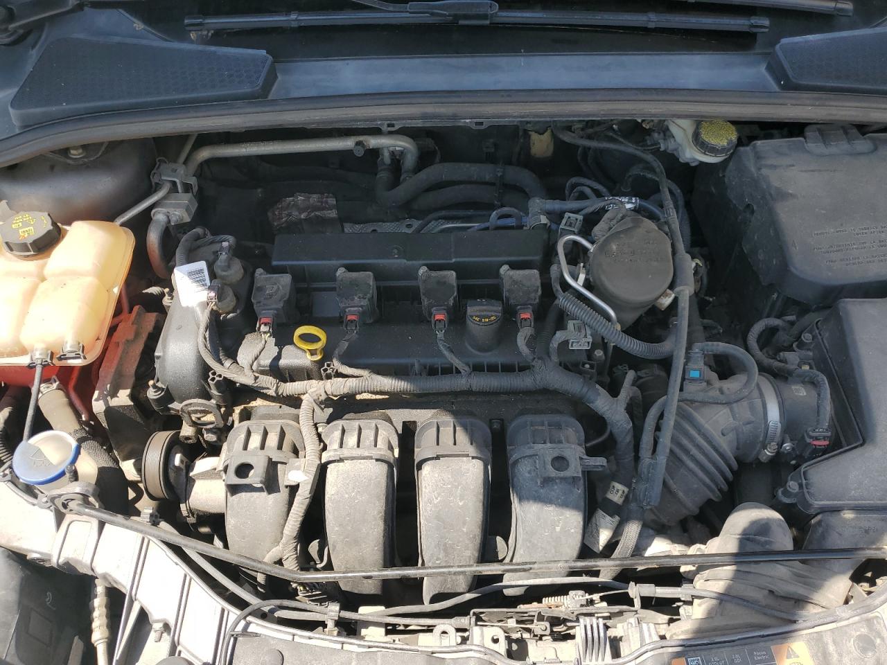2014 Ford Focus Se VIN: 1FADP3F21EL429375 Lot: 64742665