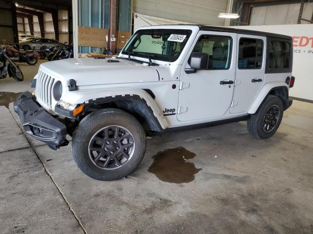  JEEP WRANGLER 2021 Белы