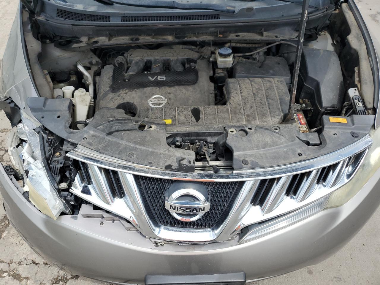 2009 Nissan Murano S VIN: JN8AZ18W39W134895 Lot: 65692185