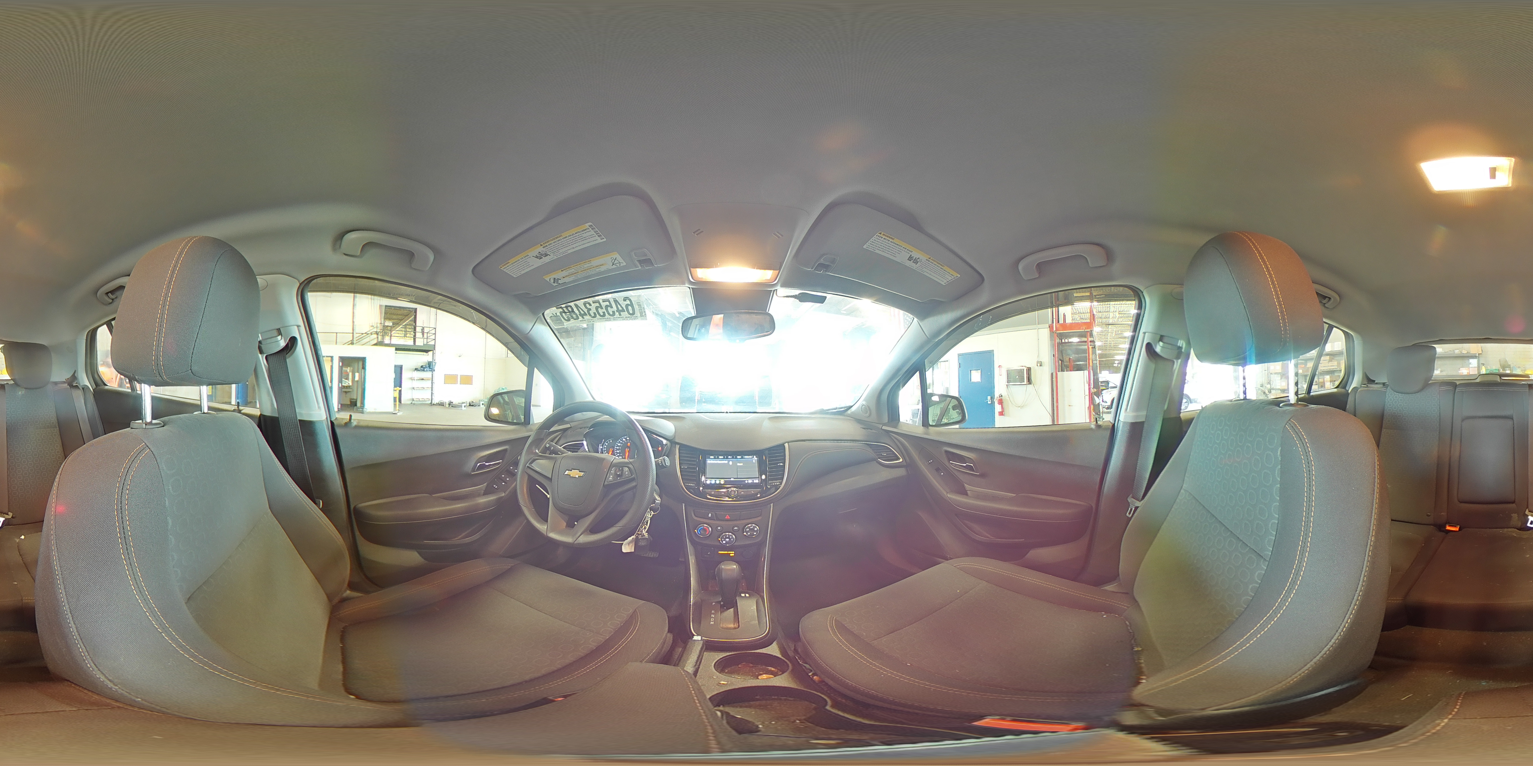 2018 Chevrolet Trax Ls VIN: 3GNCJNSB1JL163791 Lot: 64553485