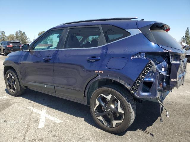 KIA SELTOS 2024 Granatowy
