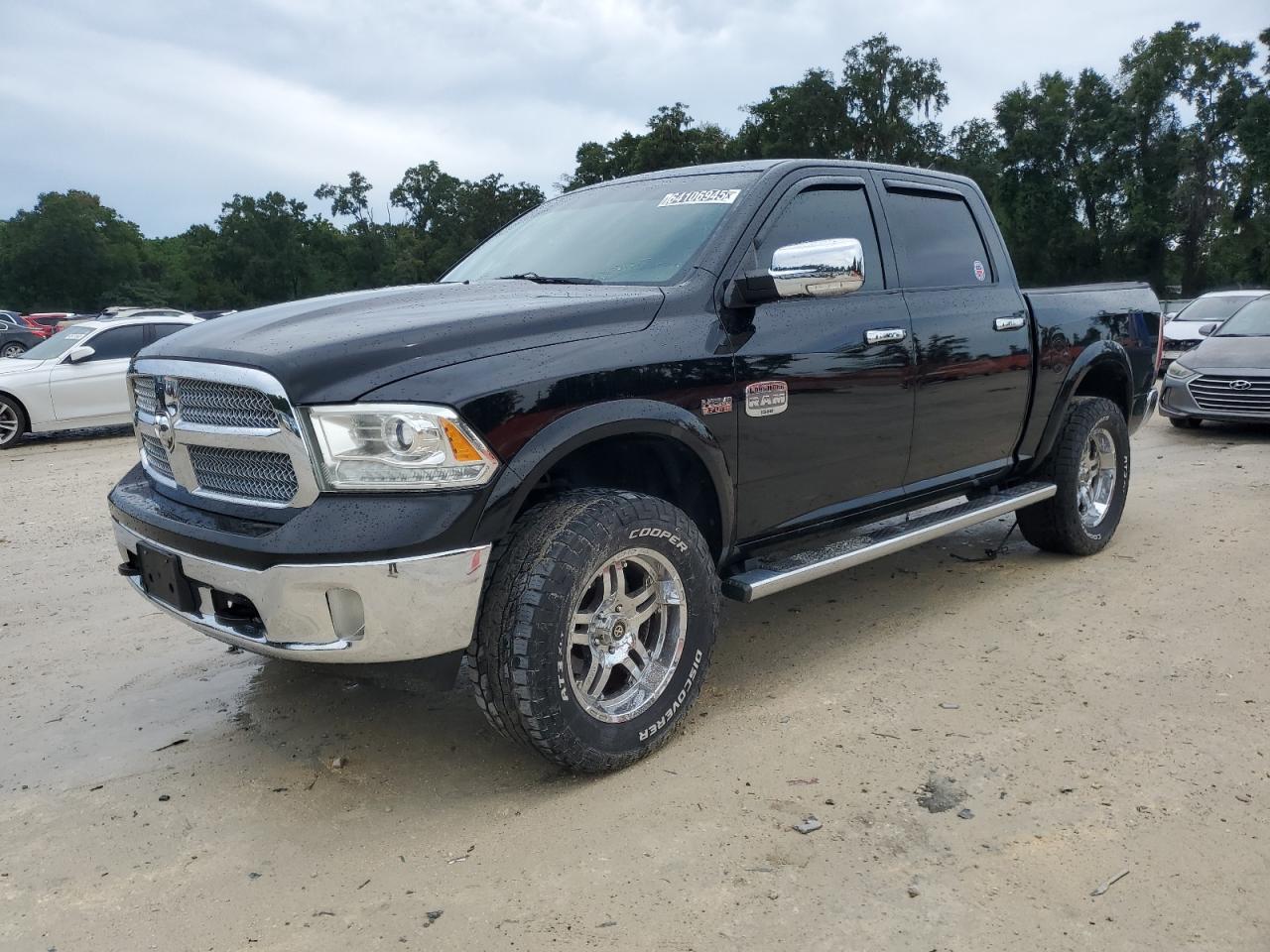 2013 Ram 1500 Longhorn VIN: 1C6RR7PT8DS689065 Lot: 64106945