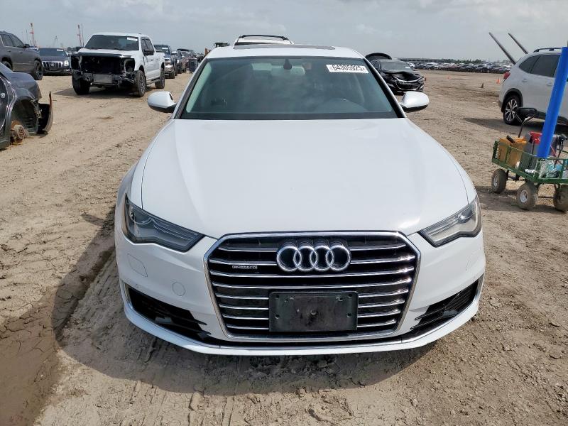  AUDI A6 2016 White