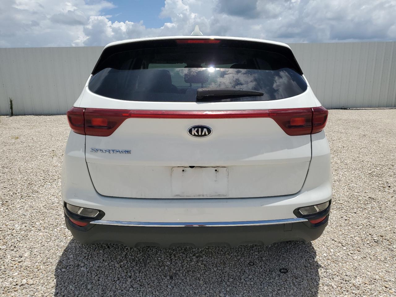 2021 Kia Sportage Lx VIN: KNDPM3AC2M7856412 Lot: 64586095