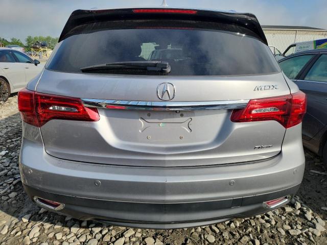  ACURA MDX 2016 Srebrny