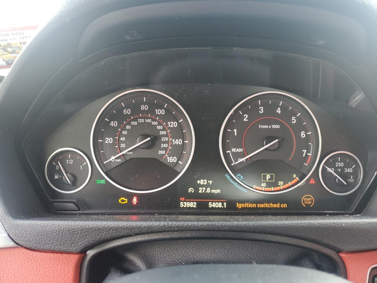 2019 BMW 430Xi VIN: WBA4W5C58KAE49993 Lot: 65118905