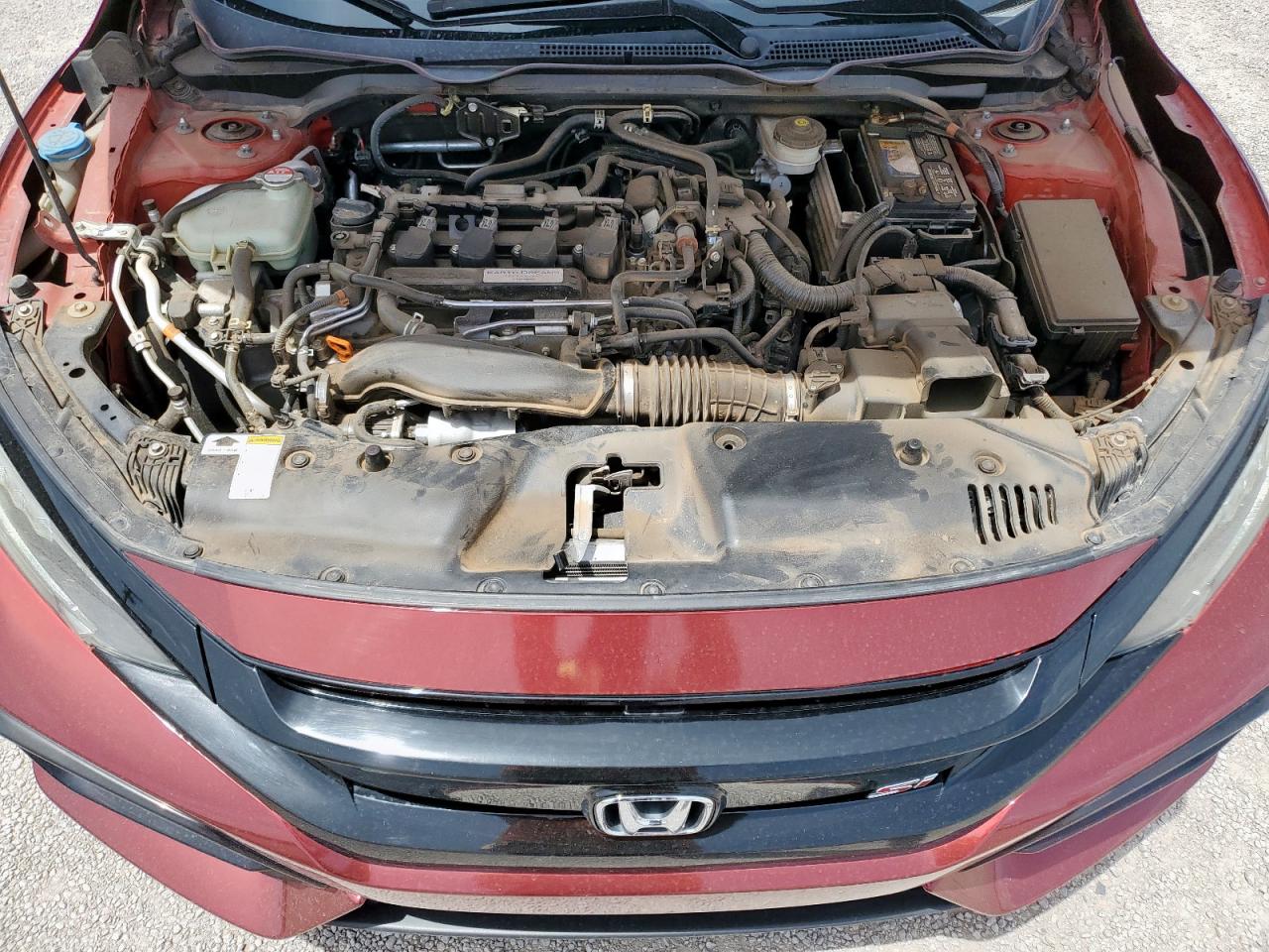 2020 Honda Civic Si VIN: 2HGFC3A56LH750114 Lot: 64992745