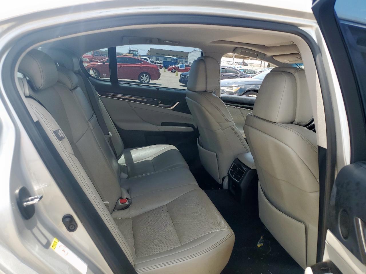 2013 Lexus Gs 350 VIN: JTHBE1BL4D5001859 Lot: 63830695