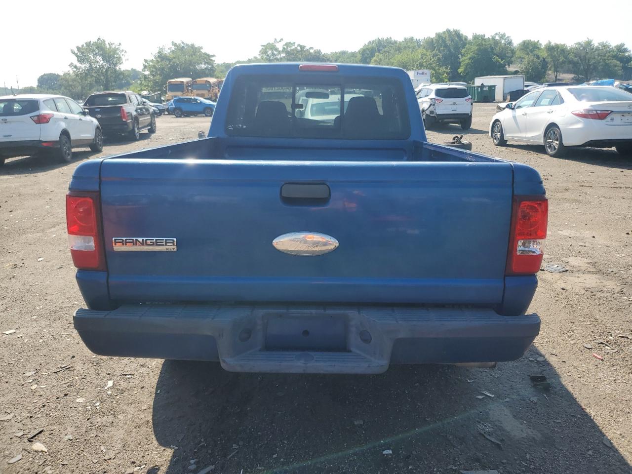 2007 Ford Ranger Super Cab VIN: 1FTYR14U47PA87236 Lot: 64562705
