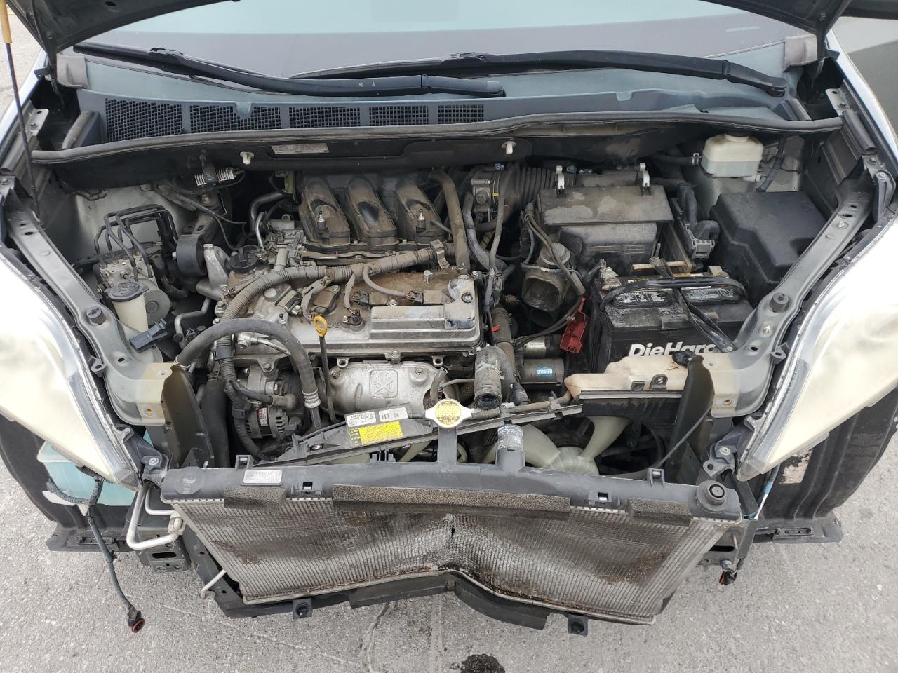 2012 Toyota Sienna Xle VIN: 5TDYK3DC3CS216199 Lot: 62774935