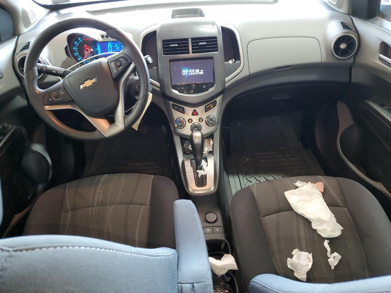 2015 Chevrolet Sonic Lt VIN: 1G1JC5SH8F4170399 Lot: 64294685