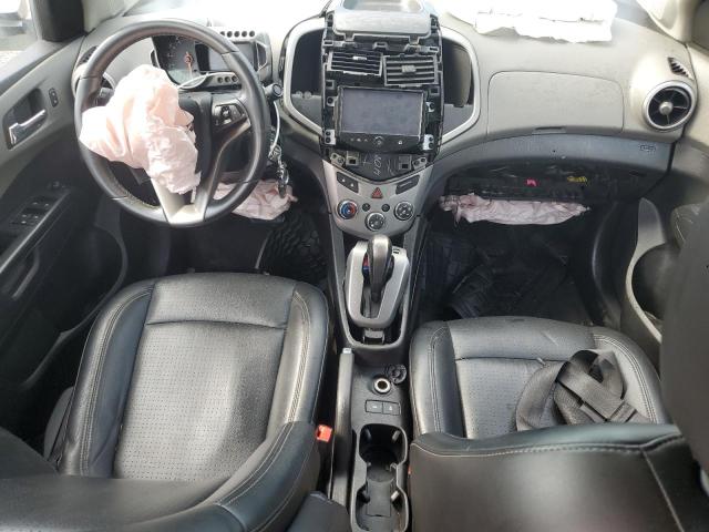  CHEVROLET SONIC 2016 Biały