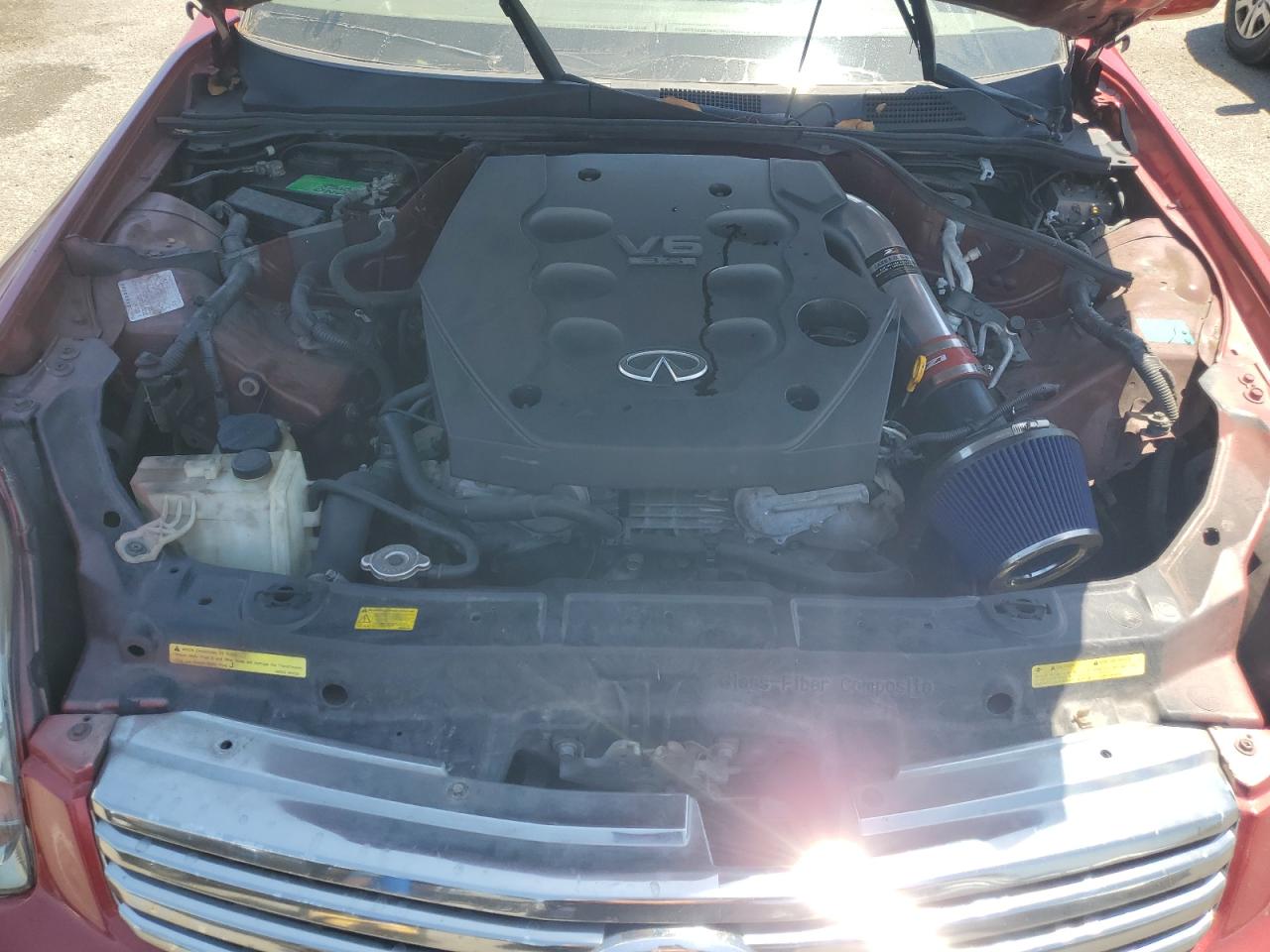 2004 Infiniti G35 VIN: JNKCV51E14M611478 Lot: 64689395