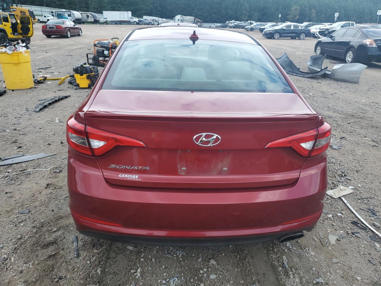 2016 Hyundai Sonata Se VIN: 5NPE24AF8GH387260 Lot: 64303965