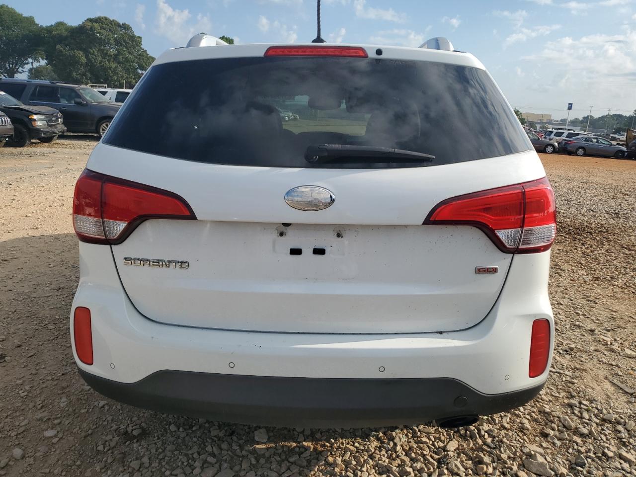 2015 Kia Sorento Lx VIN: 5XYKT3A69FG554869 Lot: 65138015