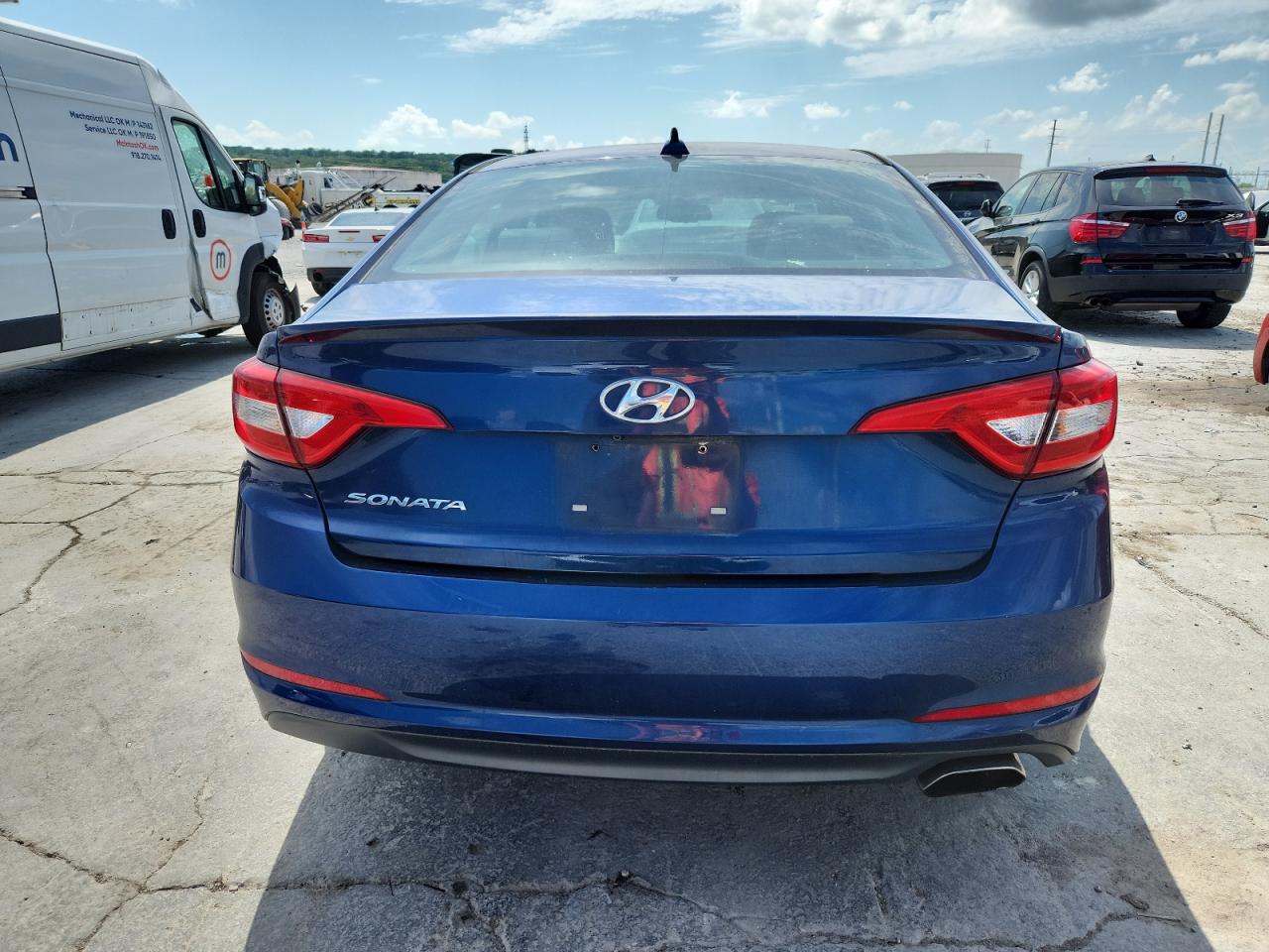 2016 Hyundai Sonata Se VIN: 5NPE24AF3GH369605 Lot: 65016195